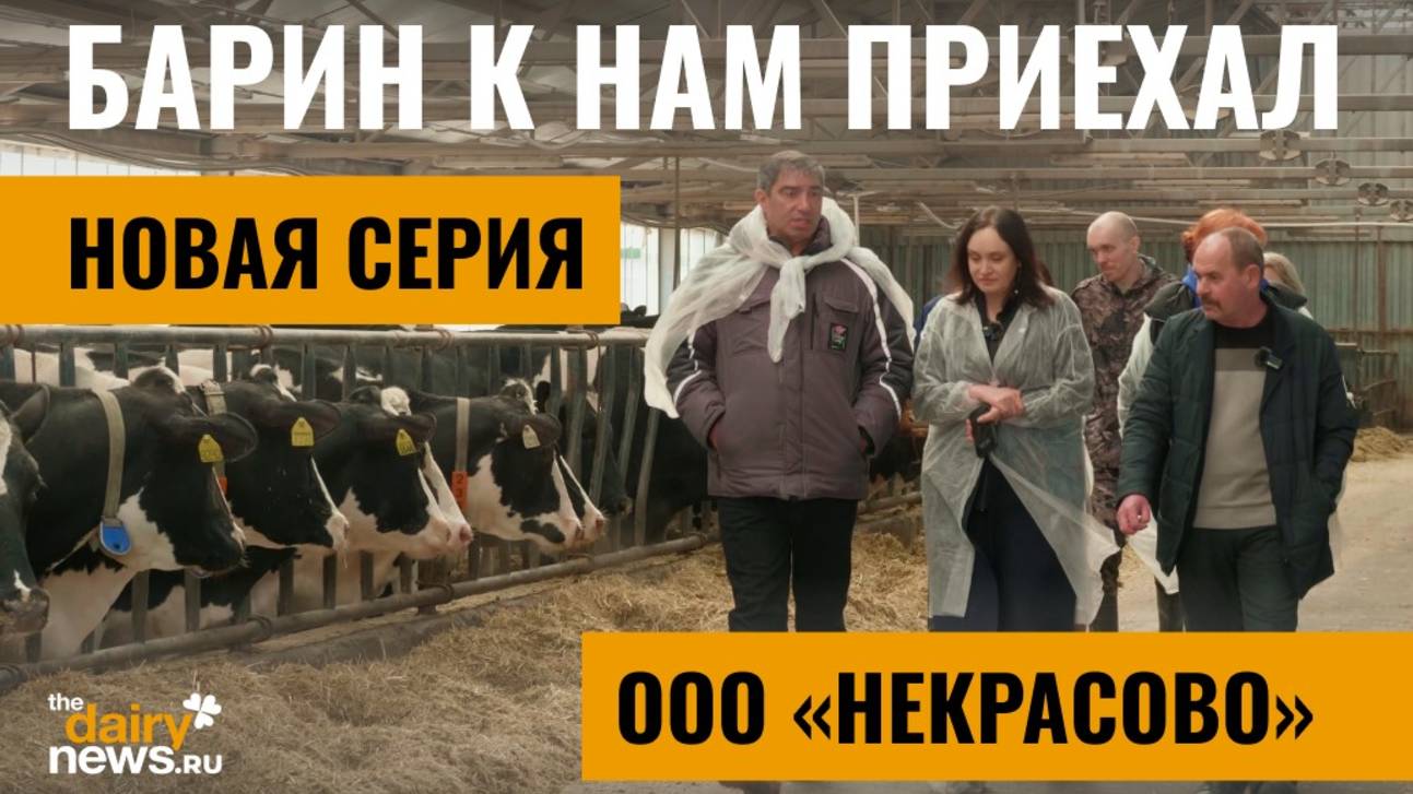 Некрасово. Барин к нам приехал. Урал. 7 сезон, 6 выпуск