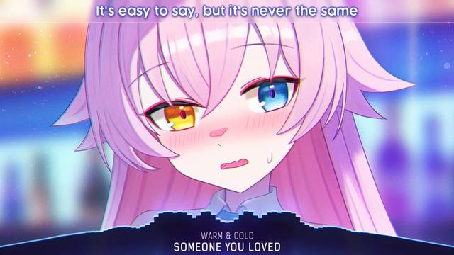 Syrex - Someone You Loved (lyrics)