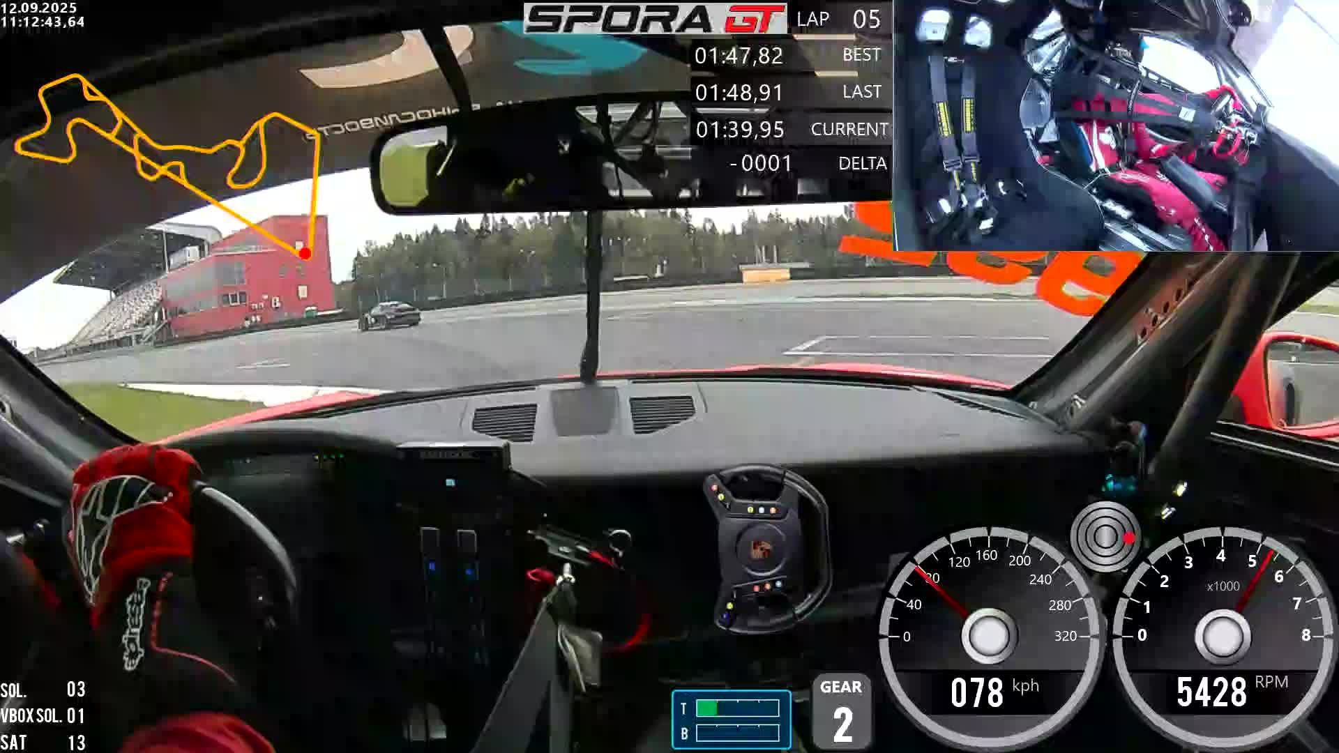SporaGT MRW TD
