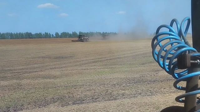 Завершение уборочной гороха! Добиваем последние поле! Торум785.