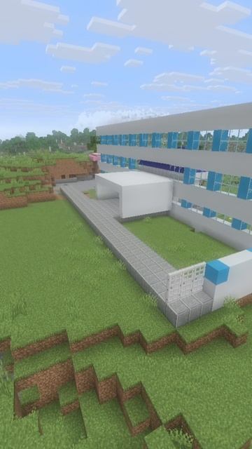 Minecraft Buildings Big House