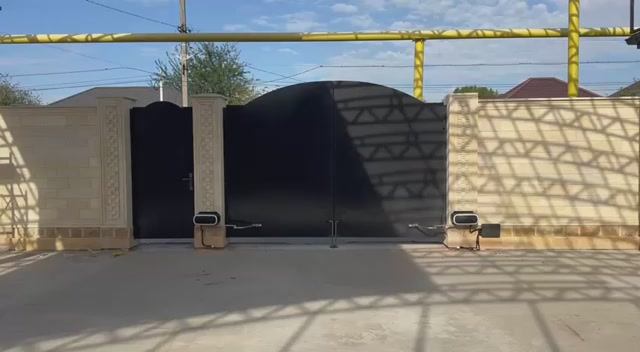 Комплект рычажного привода ALUTECH для распашных ворот TWISTO TW-4000SKIT