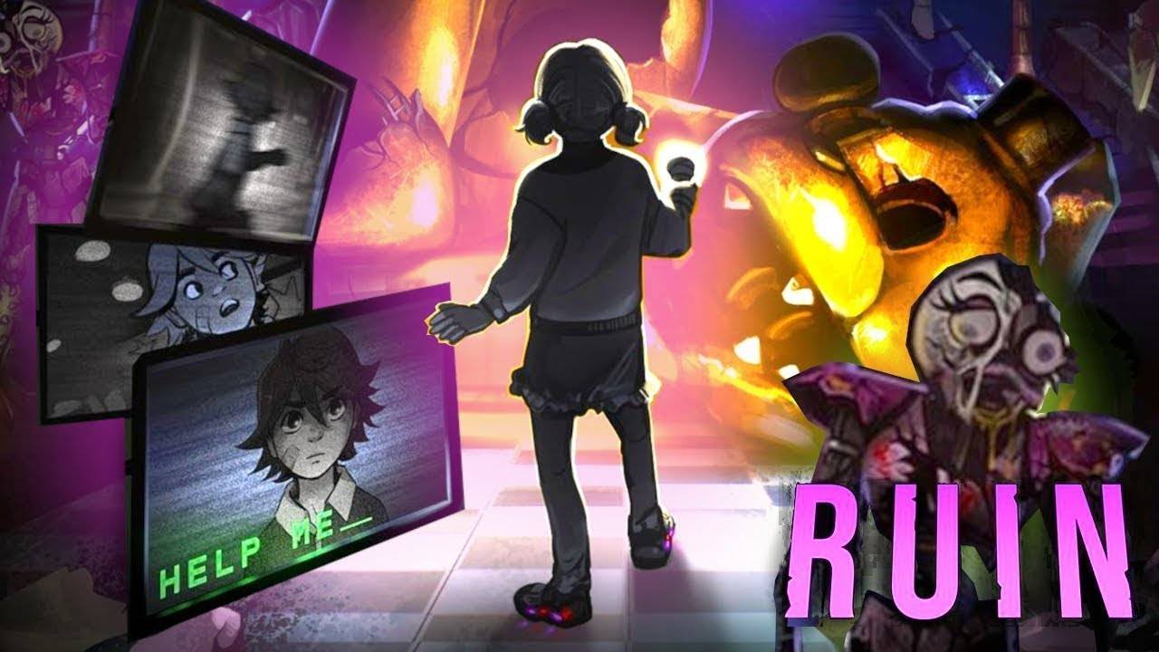 Играю в фнаф 9 и общаемся