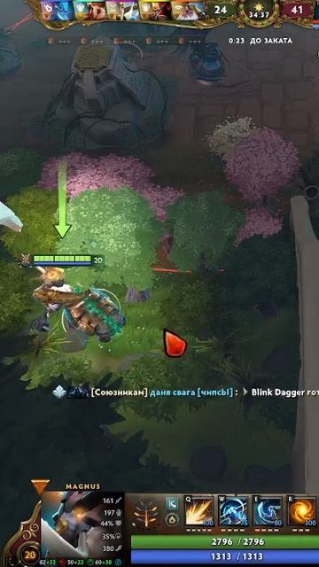 Тайная комната#Magnus#Dota 2#RP#