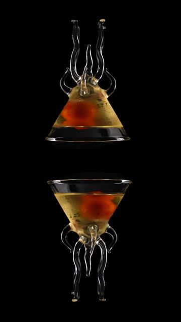 Медуза. Съемка для гастро-театра Калейдоскоп