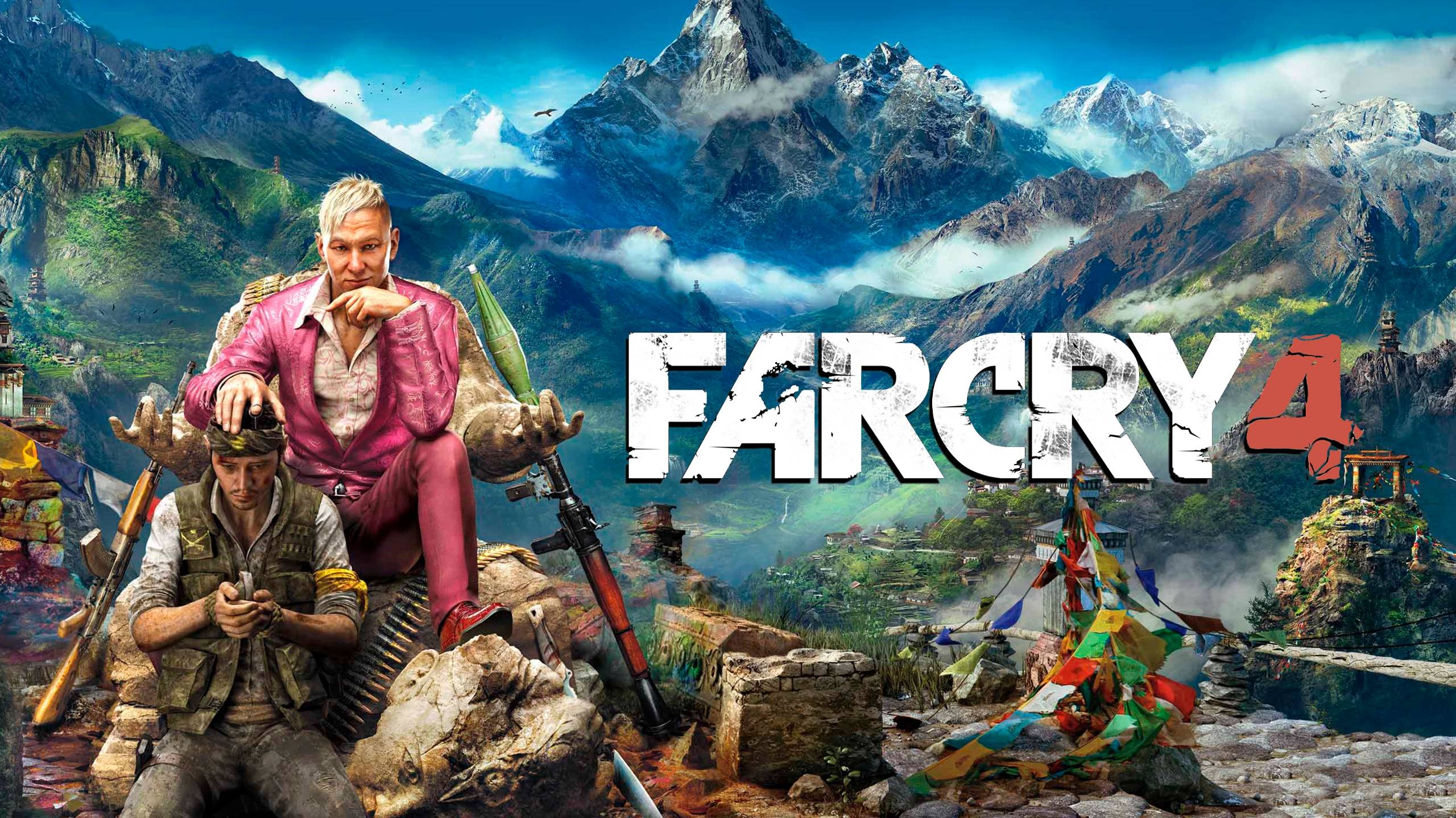 Far Cry 4 07.09.25 2 часть