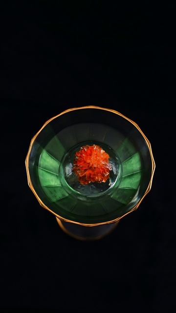 Цветок. Съемка для гастро-театра Калейдоскоп