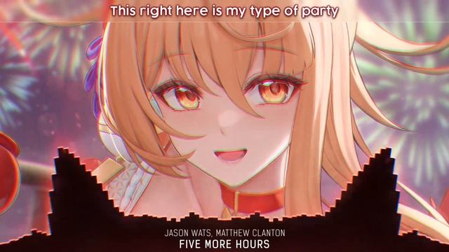 Syrex - Five More Hours (lyrics)