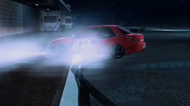 Mitsubishi Evolution.