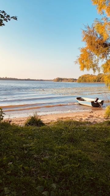 Осень в деревне