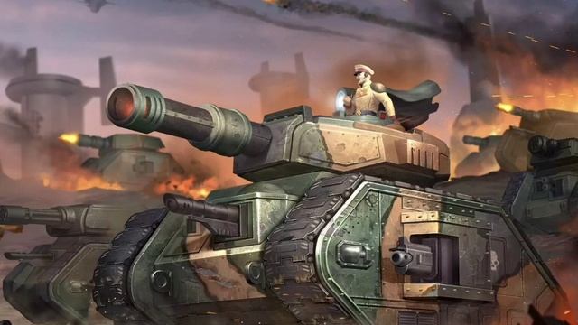 Keepers Of Death - Танк Леман Русс