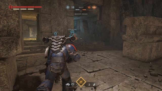 Урок баллистики и пространственного мышления Warhammer 40000  SPACE MARINE 2