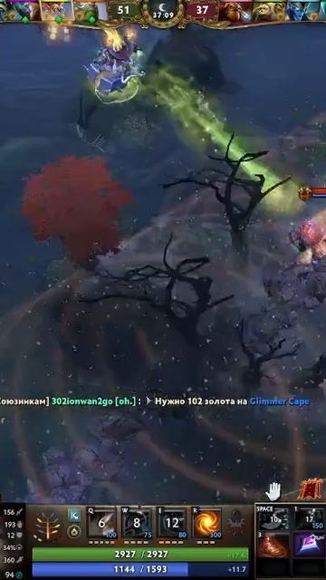 Задоджил Эхо?#Dota 2#Magnus#