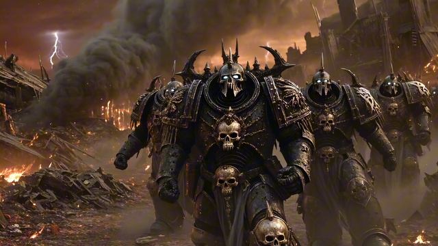 Warhammer 40k - Легион проклятых
