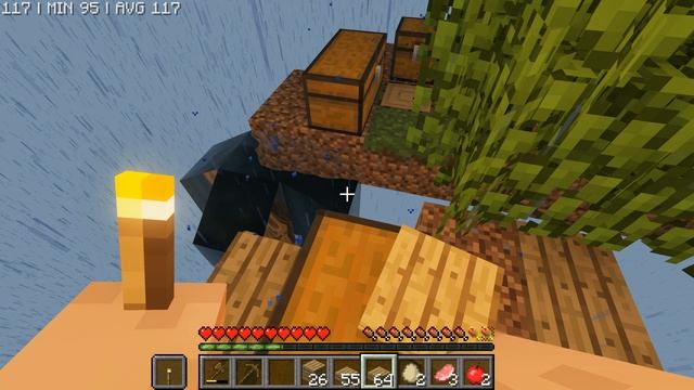 хоррор майн 1 блок часть 1