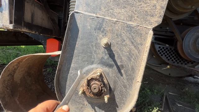 ремонт комбайна