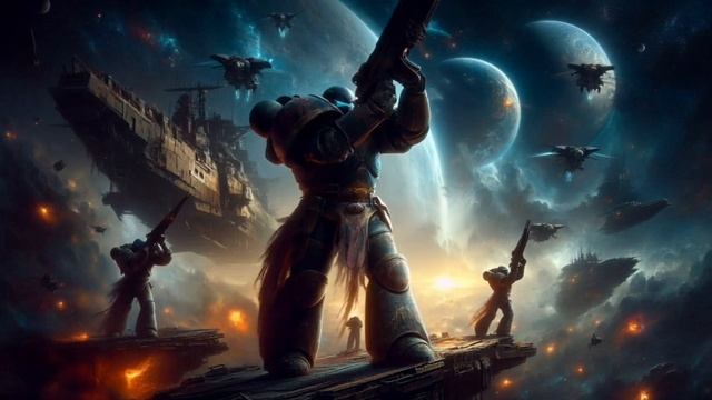 Warhammer 40k - Космос ждет