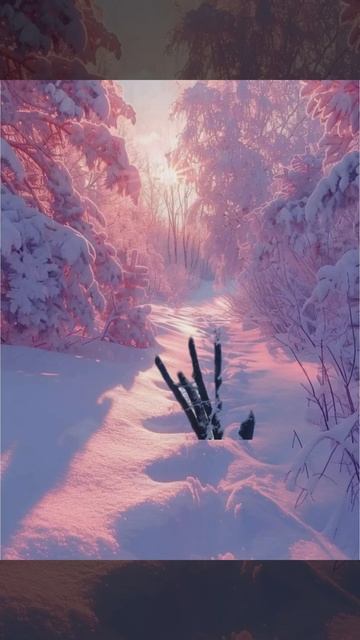 Зимняя эстетика