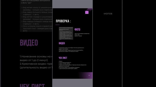 Запись судейского брифа NAIL