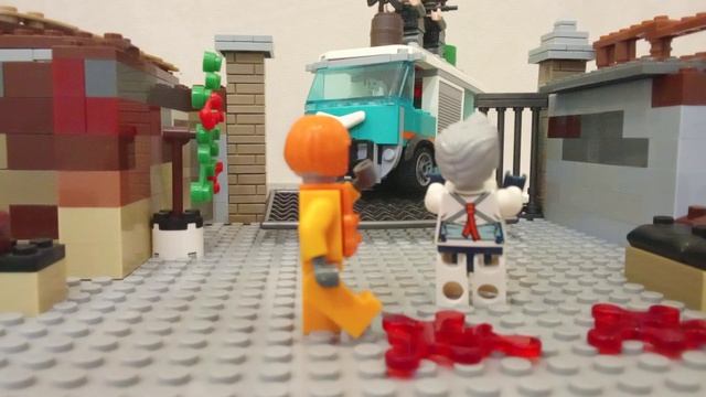 Lego зомби апокалипсис