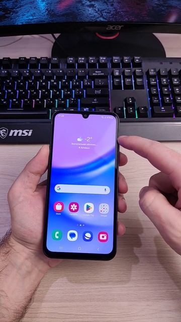 НОВЫЙ SAMSUNG GALAXY A15