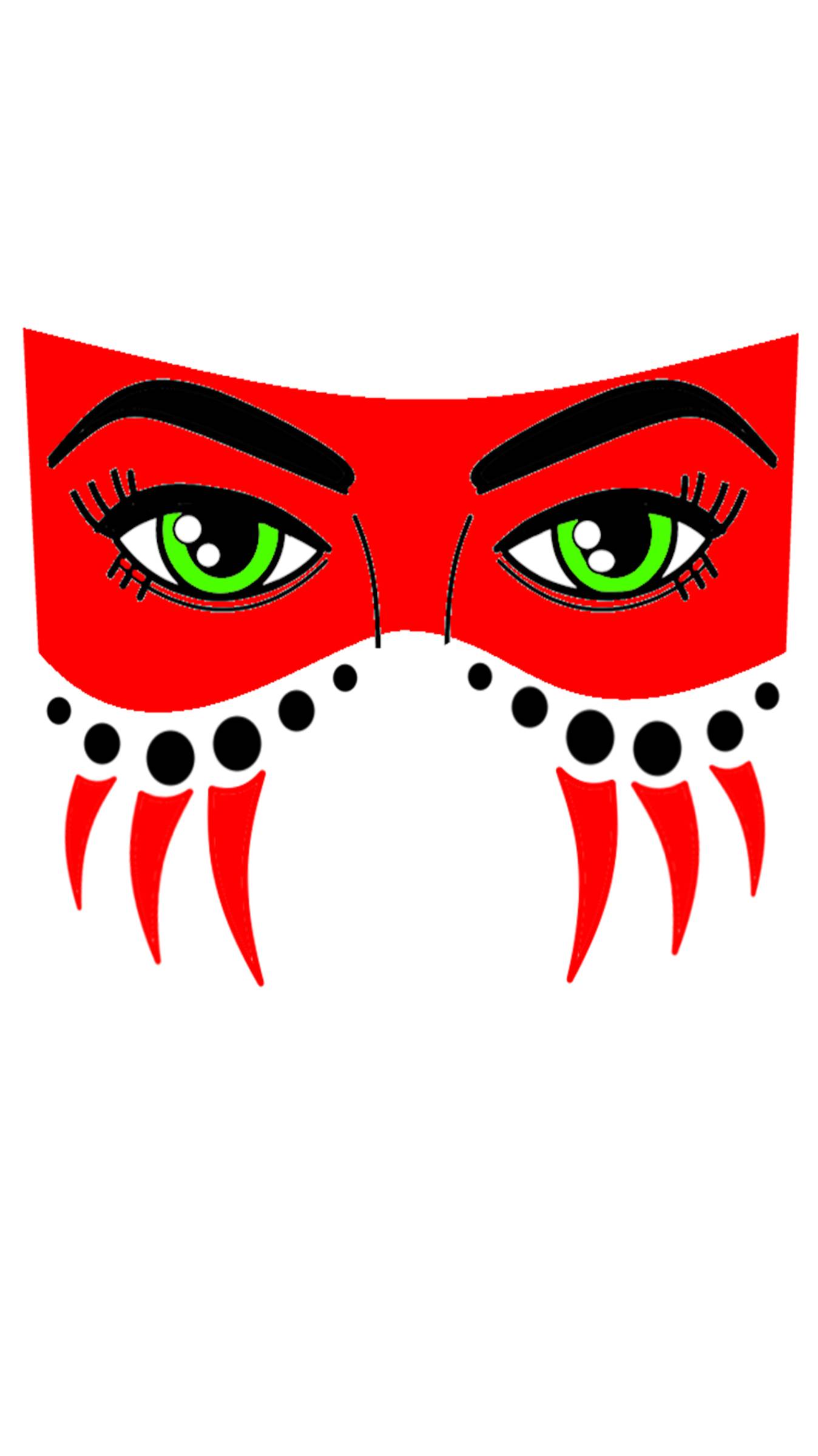 Самый популярный макияж в древности #shorts #drawing #painting #рисование