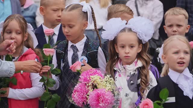 Видеосъёмка в Омске. День знаний 2025 Омск. Видеограф в Омске