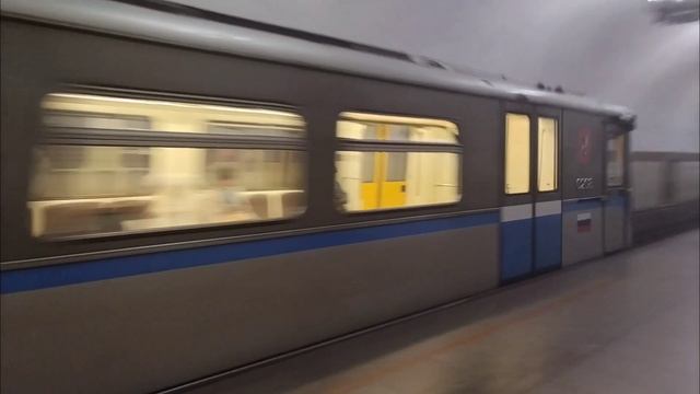 парад поездов кольцевой линии