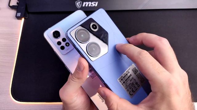 TECNO CAMON 20 PRO 5G VS REDMI NOTE 12 PRO 4G - ЧТО ЛУЧШЕ?!