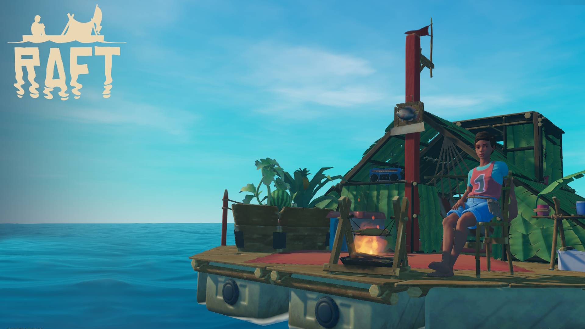 🔴 RAFT | Выживание | Общение 🔴