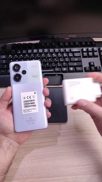 НОВЫЙ REDMI NOTE 13 PRO+ 5G ФЛАГМАН СРЕДНЕГО КЛАССА!