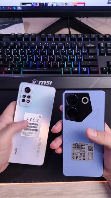 REDMI NOTE 12 PRO VS TECNO CAMON 20 PRO - ЧТО ВЫБЕРЕШЬ?!