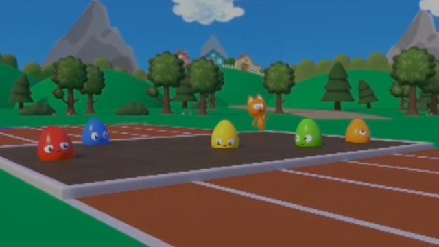 разноцветные яйца игры для детей