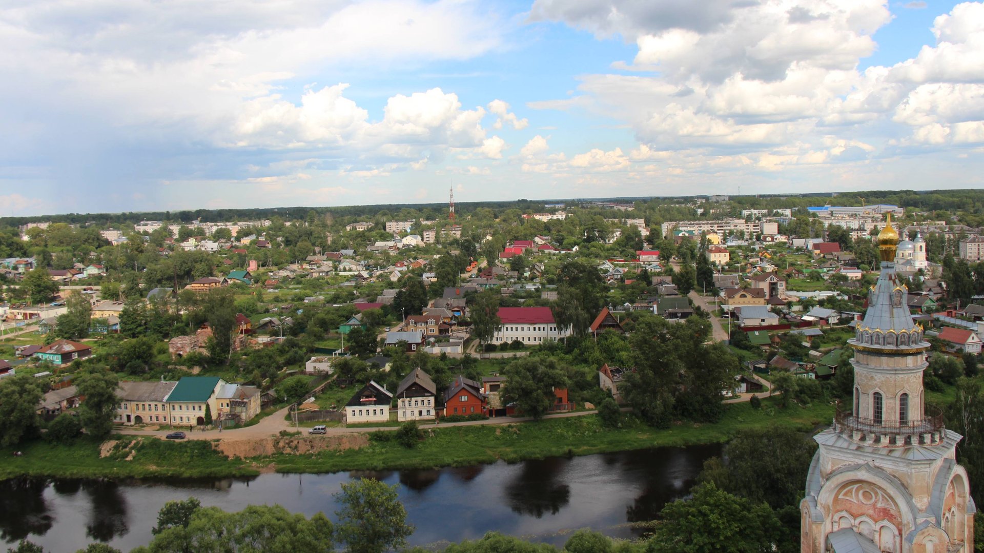Сентябрьская поездка в Торжок-второй день
