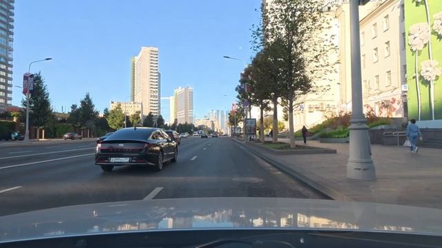 Москва.Кутузовский проспект, Новый Арбат 2025