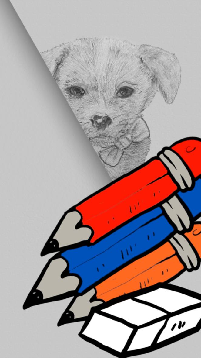 Идеи для творчества: Рисуем бант #скетч #dogdrawing #drawing #рисунок #шортс #shorts