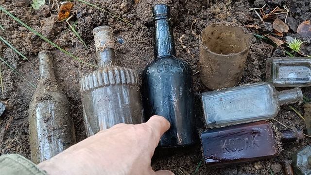 Первый раз попались бутылки Kodak