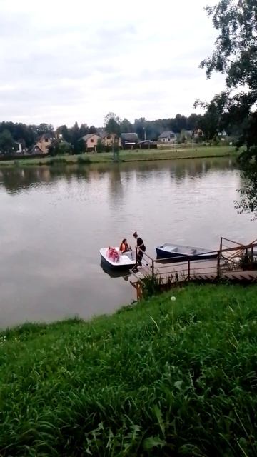 Причаливаем! Да, капитан!