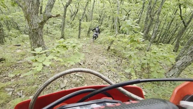 г. Фокино Трек Эндуро