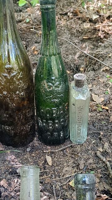 Выкопал красивую царскую бутылку Жуков.