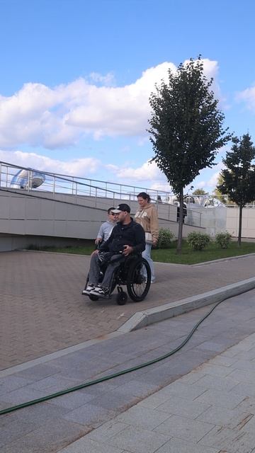 Обкатываем набережную Калуги