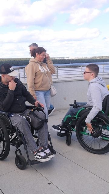 Обкатываем набережную Калуги