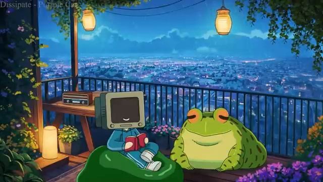 Chill Rainy Night Deep Focus StudyWork Concentration Chill Lo-fi Hip Hop Beats