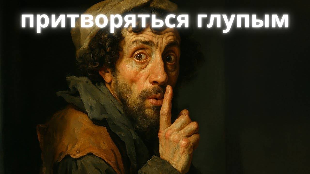 ТЫ БОЛЬШЕ НЕ ЗАХОЧЕШЬ БЫТЬ УМНЫМ: СКРЫТЫЙ СЕКРЕТ ШОПЕНГАУЭРА