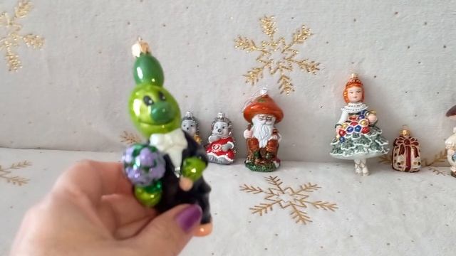 ЁЛОЧНЫЕ ИГРУШКИ.СЕНТЯБРЬ 2025г.