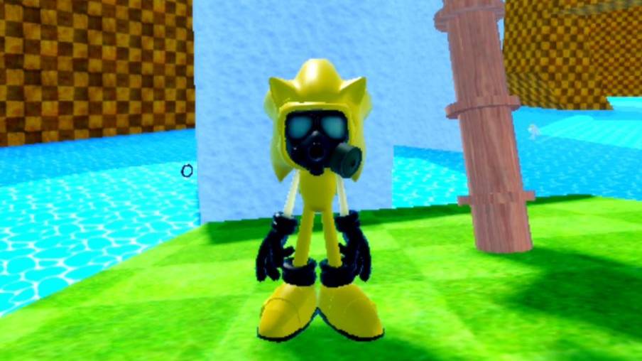 игра, где нужно искать соников морфов. я нашла редких морфов