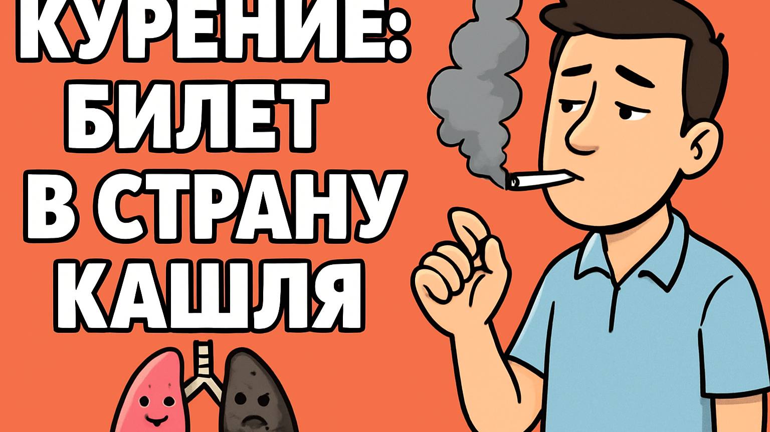 «Сигареты и вейпы коллекция болезней на вынос»