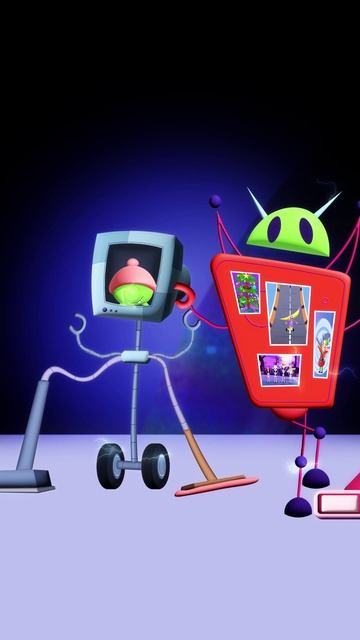 Robots For KIDS песни для малышей