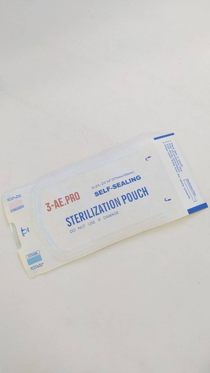 Пакеты для стерилизации украшений в автоклаве