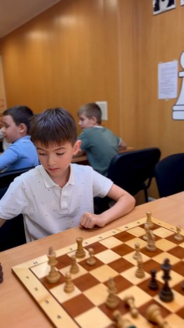 Турнир по шахматам